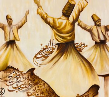 نقاشی رنگ روغن