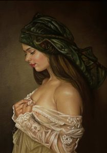 نقاشی رنگ و روغن-اثر5
