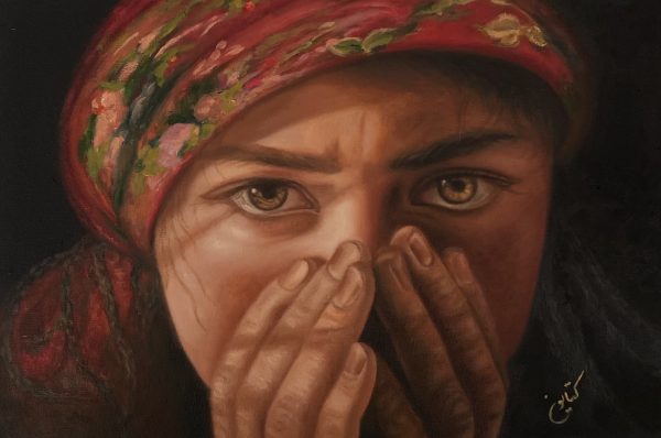 نقاشی رنگ و روغن پرتره
