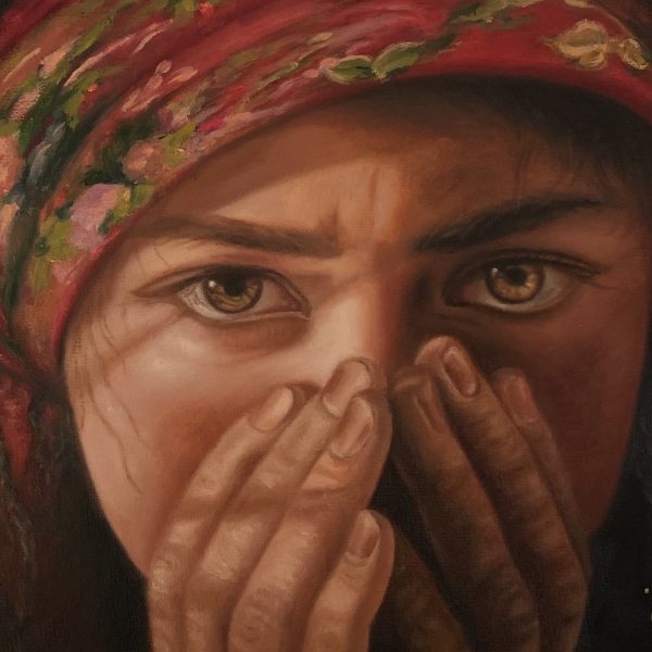 نقاشی رنگ و روغن پرتره