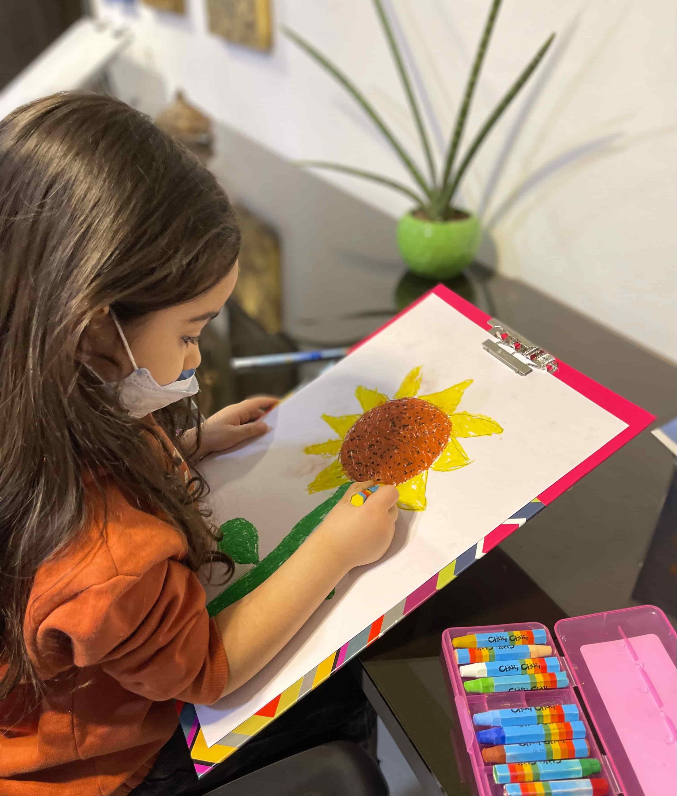آموزش نقاشی کودک